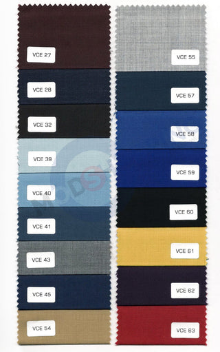 Custom 2 Piece Suit | Plain Color Suit - Modshopping Clothing