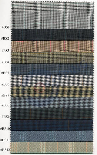 Custom 2 Piece Suit | Pow Check and Houndstooth Suit - Modshopping Clothing