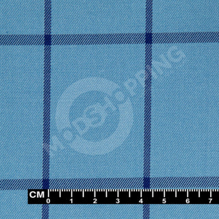 Custom 2 Piece Suit | Windowpane Check Suit - Modshopping Clothing