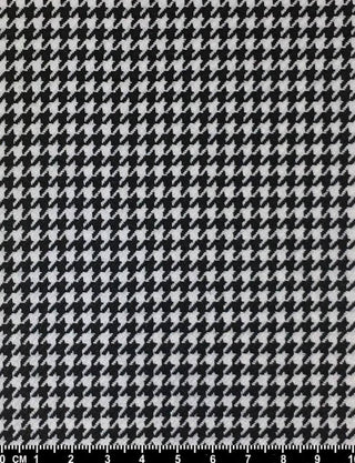 Custom Houndstooth Tailored 3 Piece Suit 60s Fashion - Modshopping Clothing