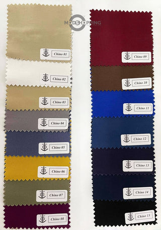 Custom Trouser 60s Mod Chino Trouser - Modshopping Clothing