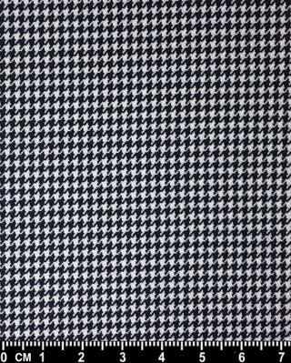Custom Trouser | Classic Houndstooth Tailored Trouser - Modshopping Clothing