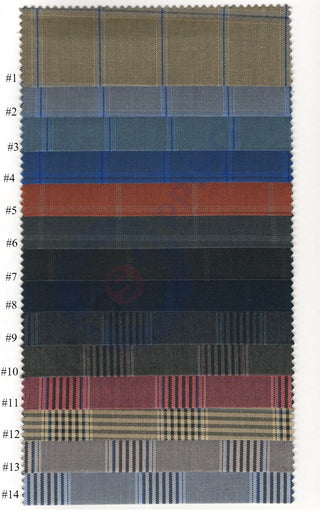 Custom Trouser Prince Of Wales Check Trouser - Modshopping Clothing
