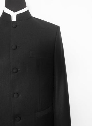 Black Nehru Jacket for men - Modshopping Clothing