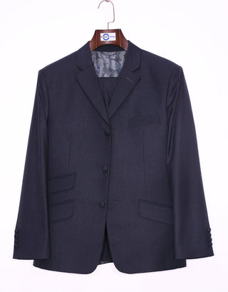 Charcoal Grey Mod Blazer - Modshopping Clothing