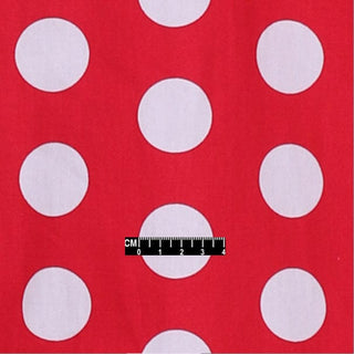 Mod Shirt | Large Red Polka Dot Shirt For Men - Modshopping Clothing