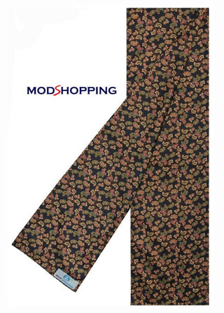 small paisley scarfs| retro mod fashion men's paisley scarf - Modshopping Clothing