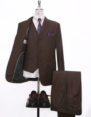 Suit deals | Buy 1 Brown Suit Get Free 3 Products - Modshopping Clothing