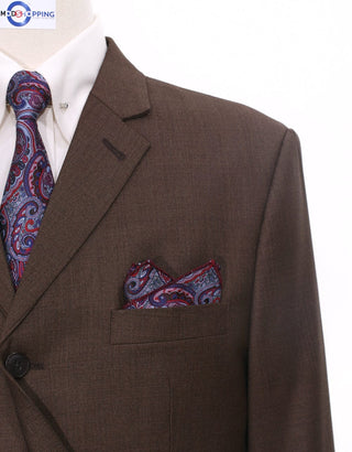 Suit deals | Buy 1 Brown Suit Get Free 3 Products - Modshopping Clothing