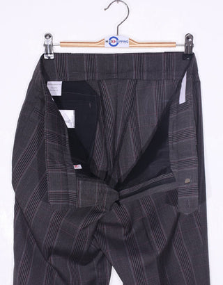Suit Package | Charcoal Grey Prince Of Wales Check Suit - Modshopping Clothing