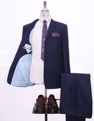 Suit Package | Navy Blue Mod Suit - Modshopping Clothing