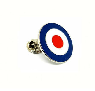 Pocket Badge | 60s Fashion Mod Target Pocket Badge - Modshopping Clothing