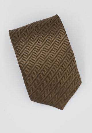 retro mod style golden herring necktie for men - Modshopping Clothing