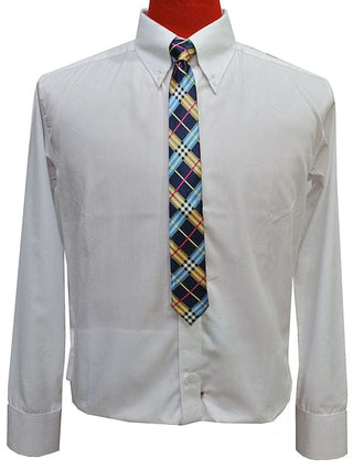silk tie| multi color skinny necktie in uk - Modshopping Clothing