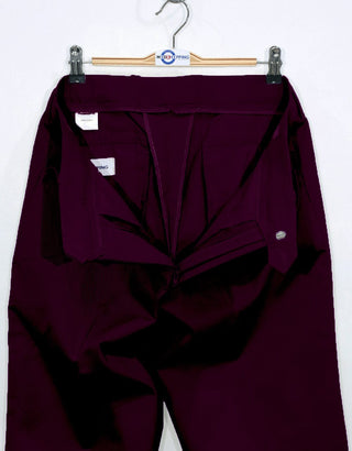 60s Style Purple Chino Trouser - Modshopping Clothing