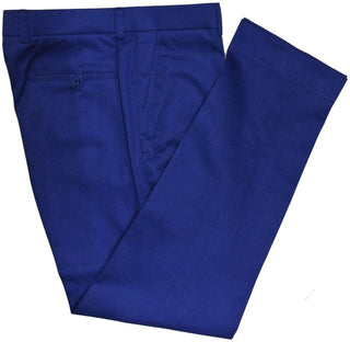 Mod Classic Blue Sta Press Trouser - Modshopping Clothing