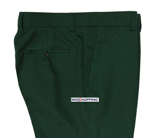 sta press trousers| original vintage style green casual sta press trouser - Modshopping Clothing