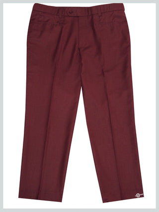 Suit Trouser | Burgundy Trouser For Man - Modshopping Clothing
