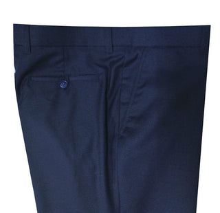 Suit Trouser| Navy Blue 60s Style Trouser - Modshopping Clothing