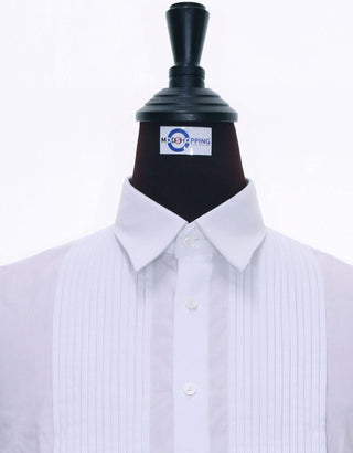 Tuxedo Shirt White Color Shirt For Man - Modshopping Clothing