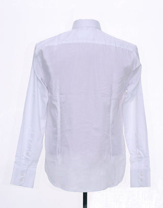 Tuxedo Shirt White Color Shirt For Man - Modshopping Clothing