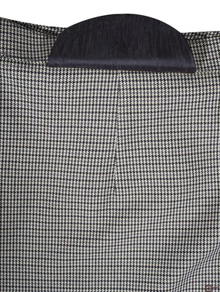60'S Grey and Black Houndstooth Skirt Women. - Modshopping Clothing