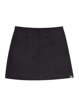 Classic Black Plain Skirt for womens. - Modshopping Clothing