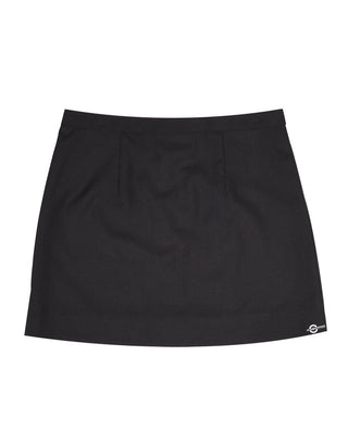 Classic Black Plain Skirt for womens. - Modshopping Clothing