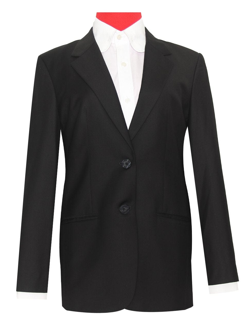 Women's 3 button blazer sales