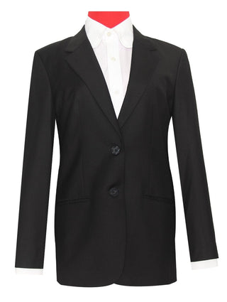 Vintage Style Purple Women's 3 Button Jacket - Modshopping Clothing