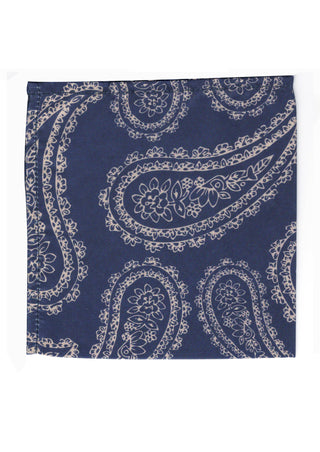 paisley pocket square