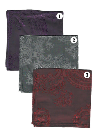 Paisley Pocket Square