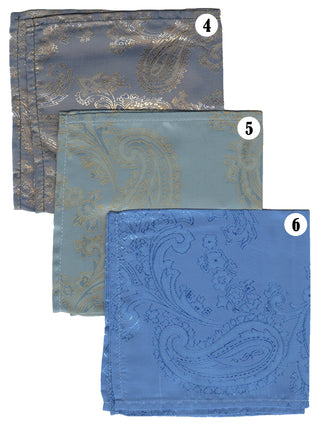 Paisley Pocket Square