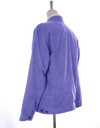 Vintage Purple Corduroy Jacket - Modshopping Clothing